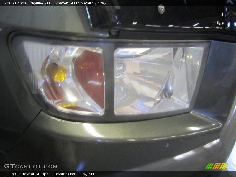 Amazon Green Metallic / Gray 2006 Honda Ridgeline RTL