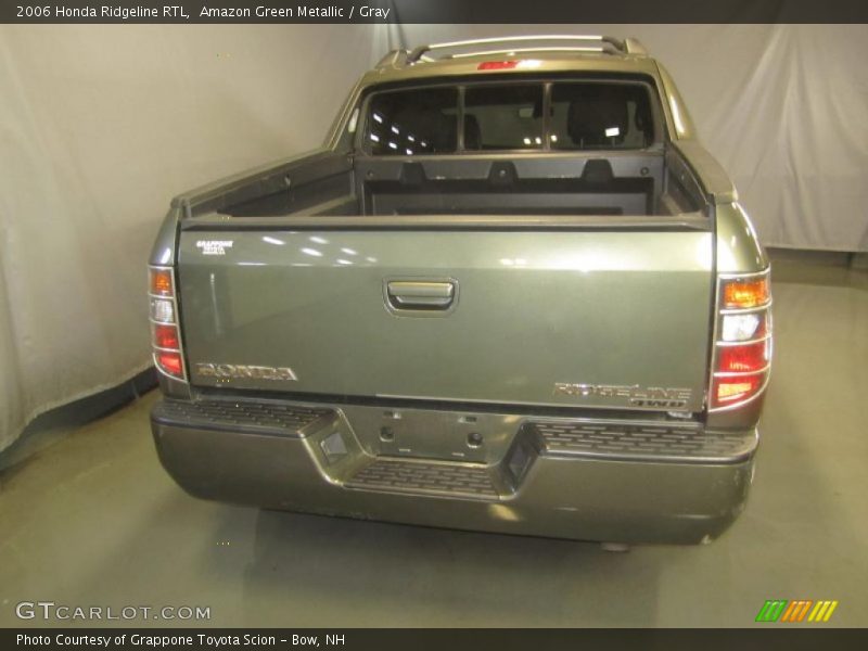 Amazon Green Metallic / Gray 2006 Honda Ridgeline RTL