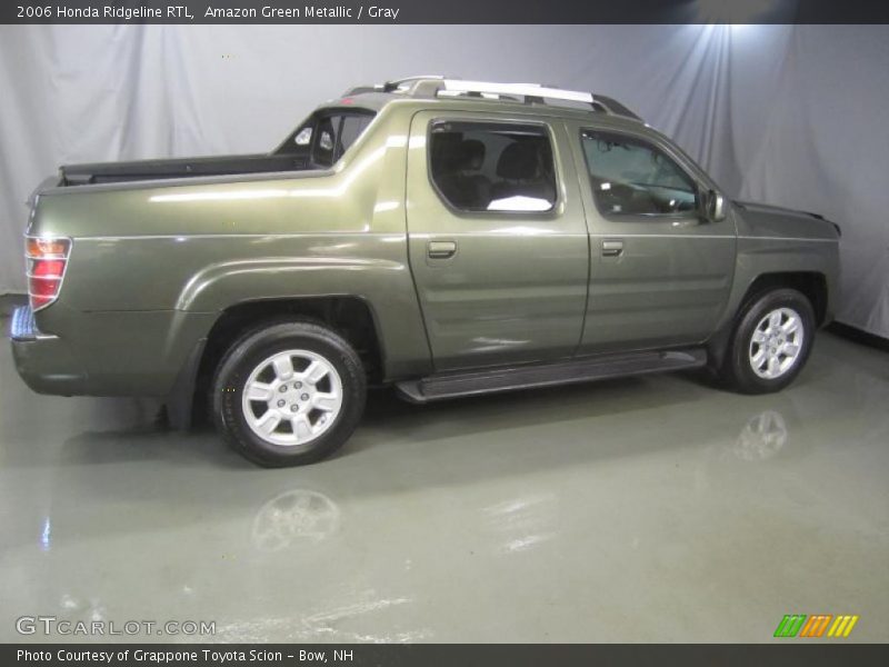 Amazon Green Metallic / Gray 2006 Honda Ridgeline RTL