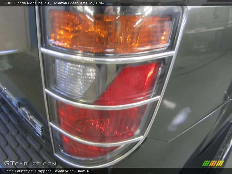 Amazon Green Metallic / Gray 2006 Honda Ridgeline RTL