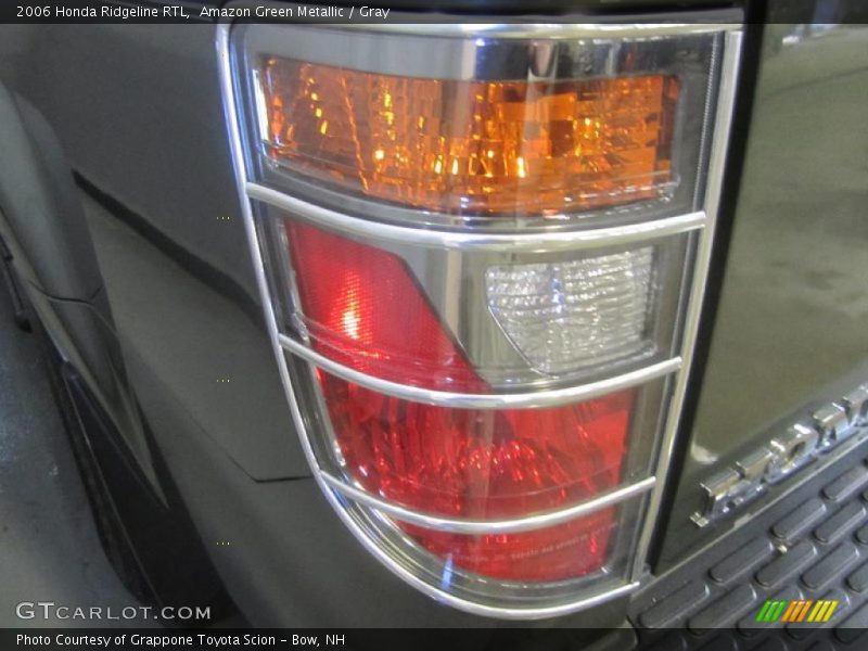 Amazon Green Metallic / Gray 2006 Honda Ridgeline RTL