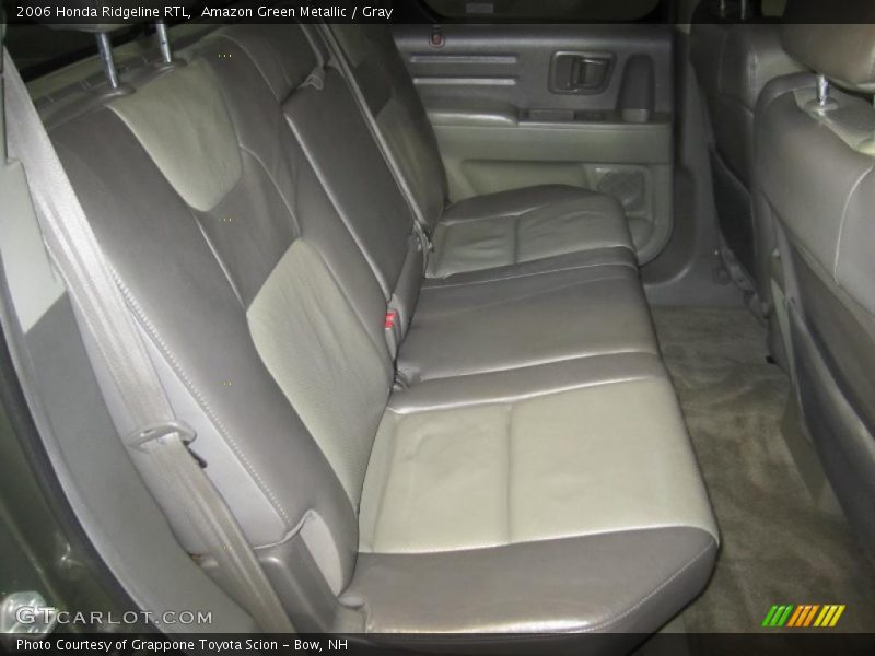 Amazon Green Metallic / Gray 2006 Honda Ridgeline RTL