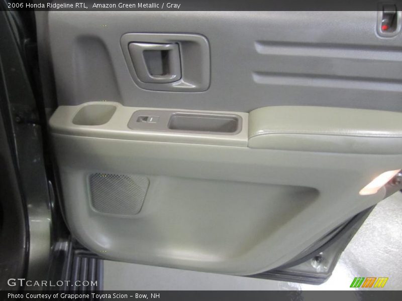 Amazon Green Metallic / Gray 2006 Honda Ridgeline RTL