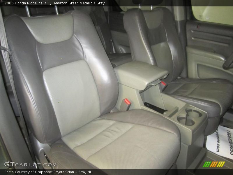 Amazon Green Metallic / Gray 2006 Honda Ridgeline RTL