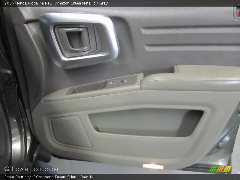 Amazon Green Metallic / Gray 2006 Honda Ridgeline RTL