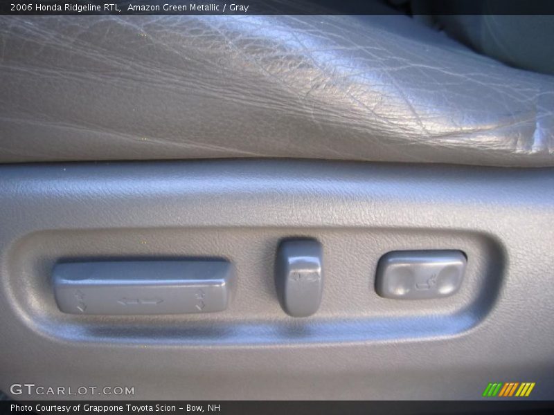 Amazon Green Metallic / Gray 2006 Honda Ridgeline RTL