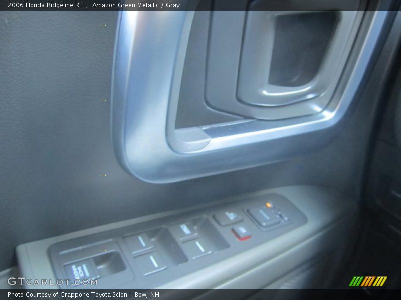 Amazon Green Metallic / Gray 2006 Honda Ridgeline RTL