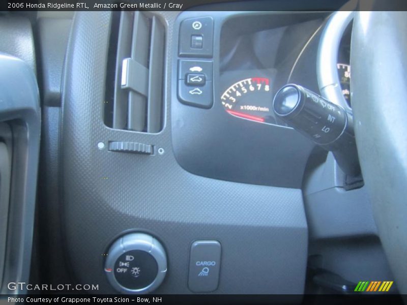 Amazon Green Metallic / Gray 2006 Honda Ridgeline RTL