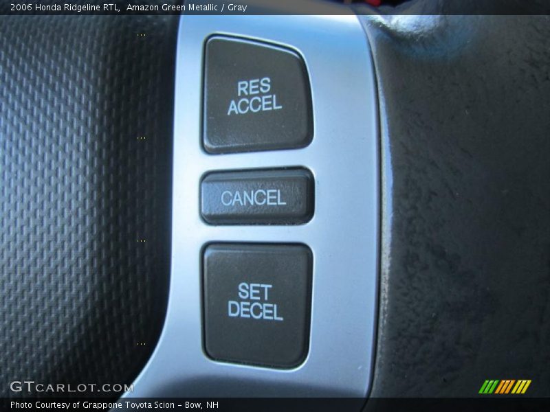 Amazon Green Metallic / Gray 2006 Honda Ridgeline RTL