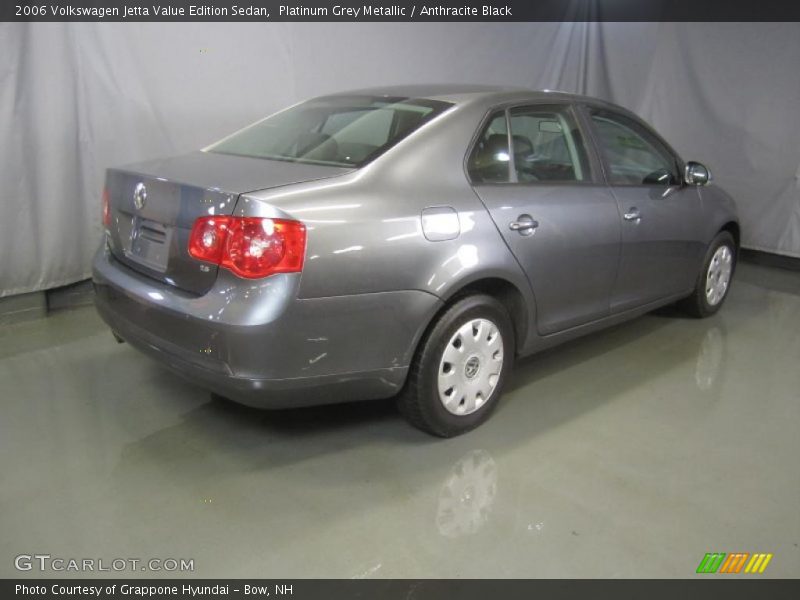 Platinum Grey Metallic / Anthracite Black 2006 Volkswagen Jetta Value Edition Sedan