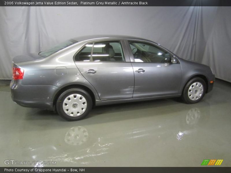 Platinum Grey Metallic / Anthracite Black 2006 Volkswagen Jetta Value Edition Sedan