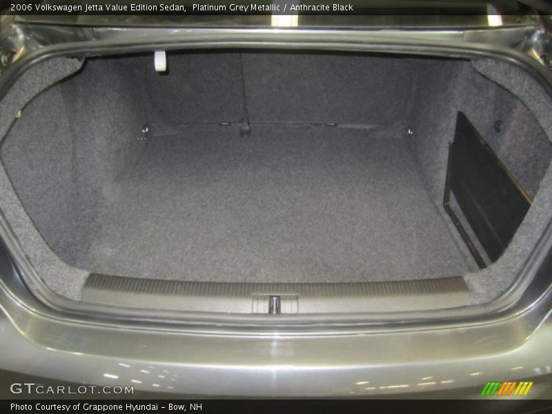 Platinum Grey Metallic / Anthracite Black 2006 Volkswagen Jetta Value Edition Sedan