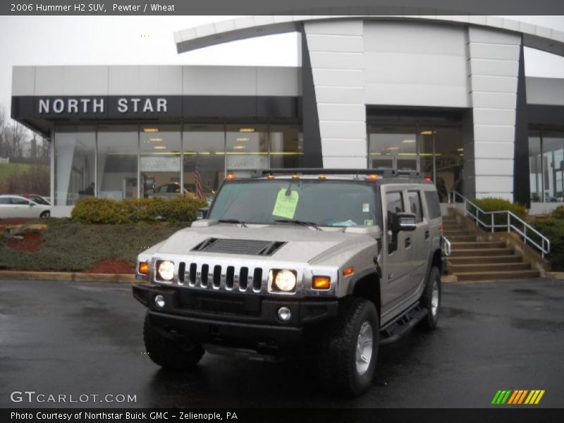 Pewter / Wheat 2006 Hummer H2 SUV