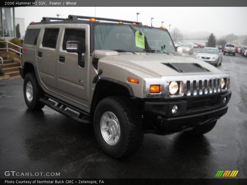 Pewter / Wheat 2006 Hummer H2 SUV