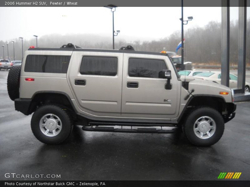 Pewter / Wheat 2006 Hummer H2 SUV