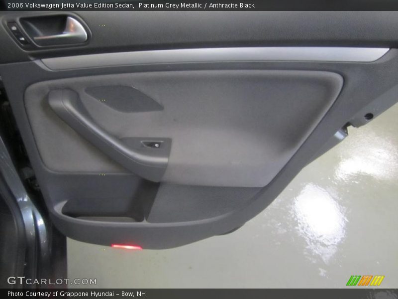 Platinum Grey Metallic / Anthracite Black 2006 Volkswagen Jetta Value Edition Sedan
