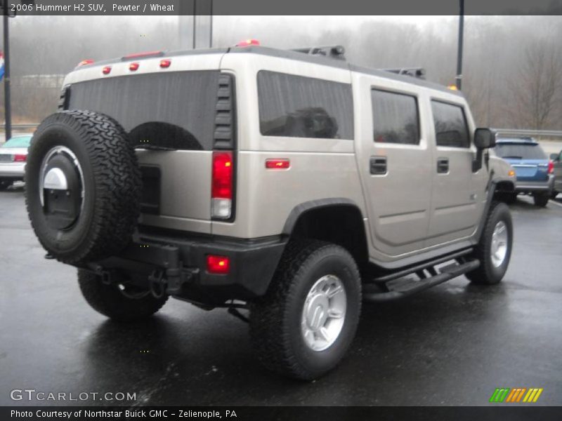 Pewter / Wheat 2006 Hummer H2 SUV