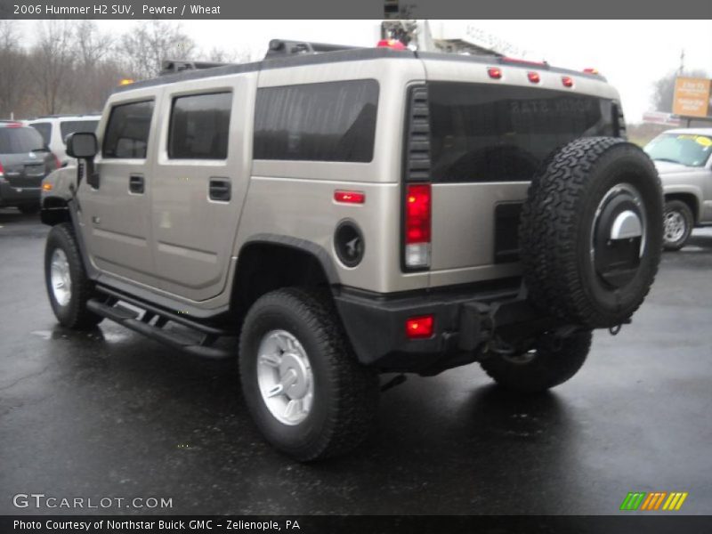 Pewter / Wheat 2006 Hummer H2 SUV