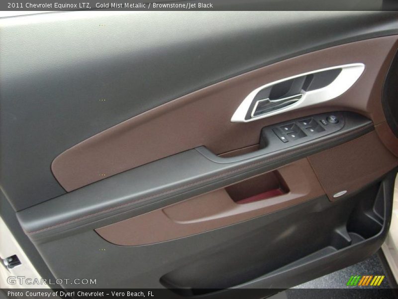 Door Panel of 2011 Equinox LTZ