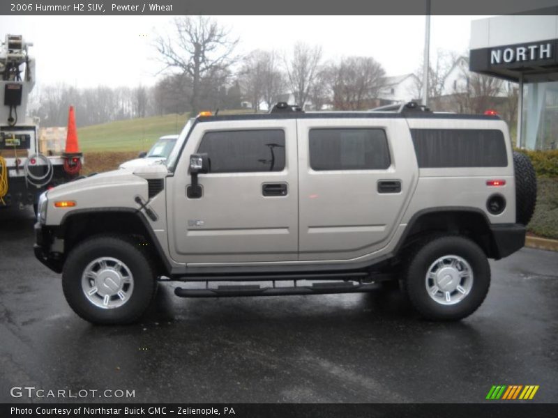 Pewter / Wheat 2006 Hummer H2 SUV