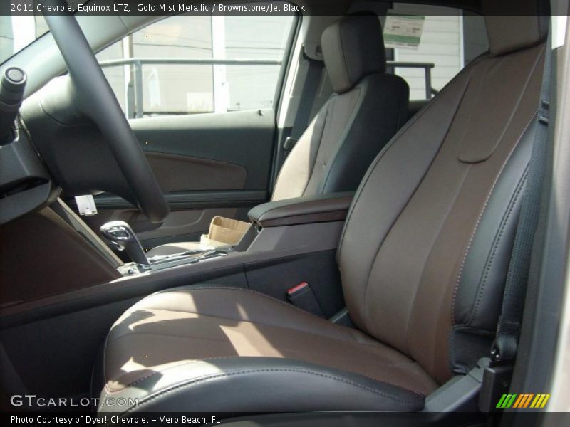  2011 Equinox LTZ Brownstone/Jet Black Interior