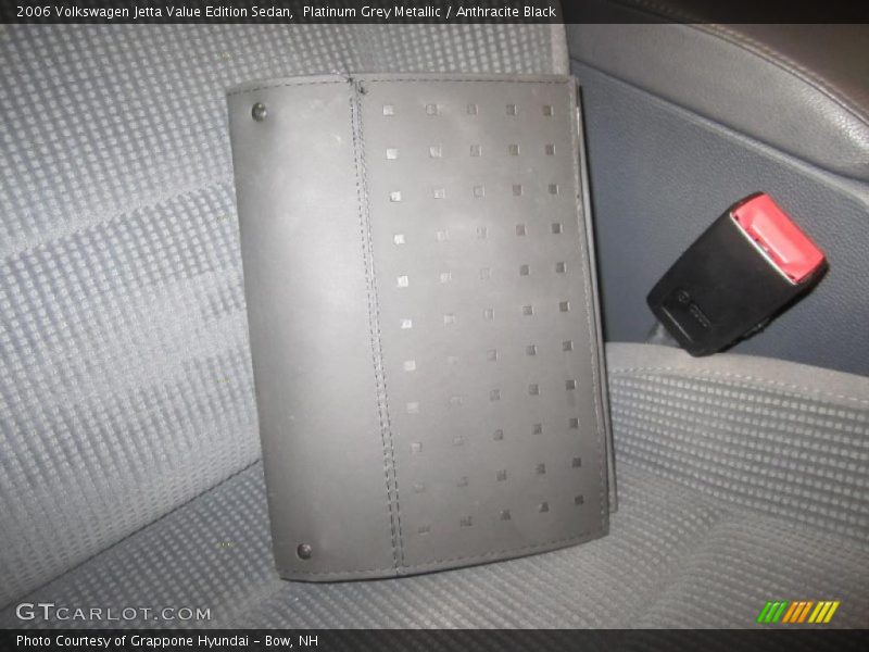 Platinum Grey Metallic / Anthracite Black 2006 Volkswagen Jetta Value Edition Sedan