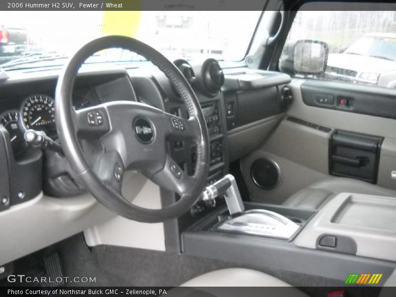 Pewter / Wheat 2006 Hummer H2 SUV