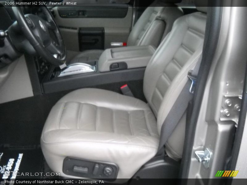 Pewter / Wheat 2006 Hummer H2 SUV