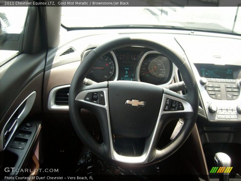  2011 Equinox LTZ Steering Wheel