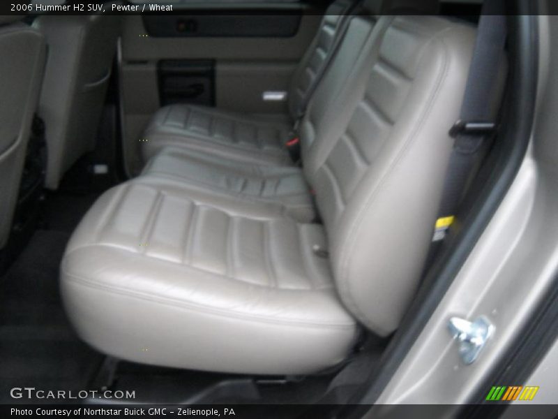 Pewter / Wheat 2006 Hummer H2 SUV