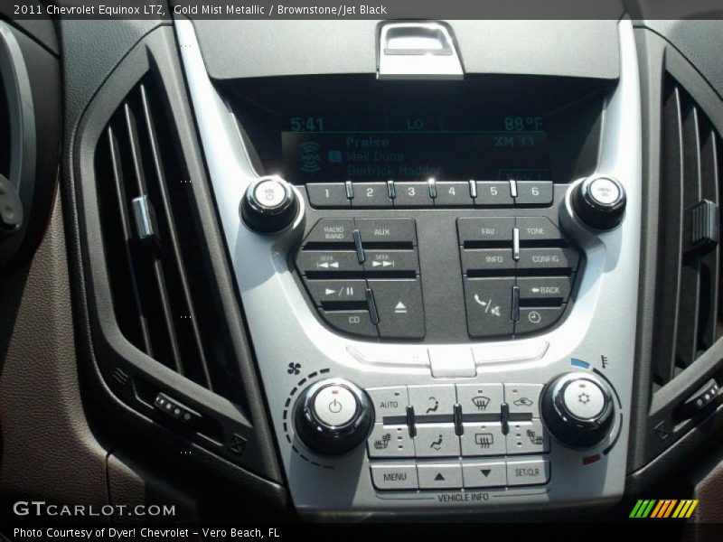 Controls of 2011 Equinox LTZ