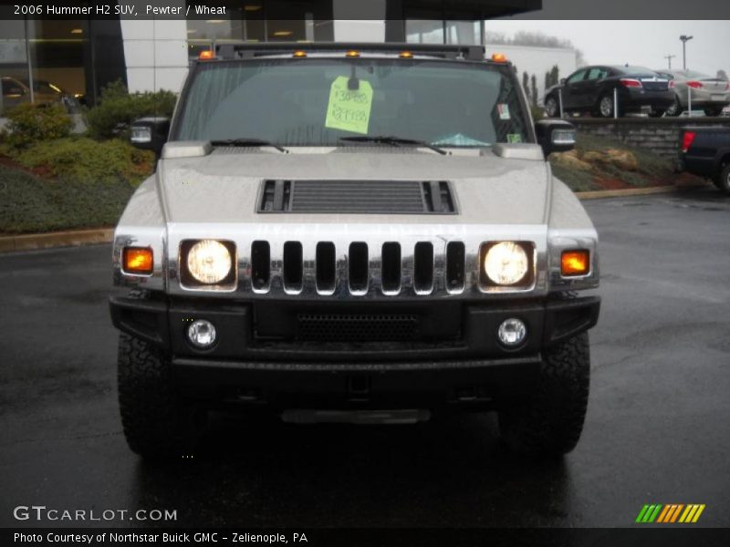 Pewter / Wheat 2006 Hummer H2 SUV