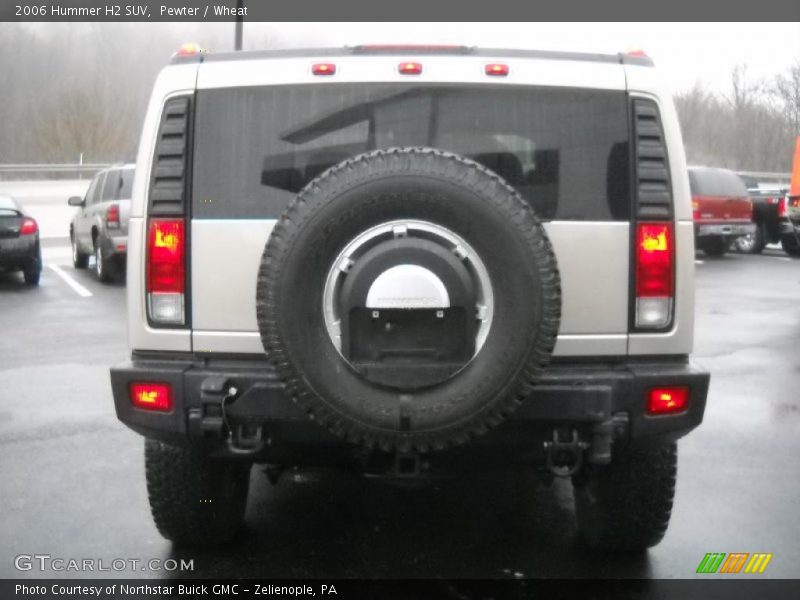 Pewter / Wheat 2006 Hummer H2 SUV