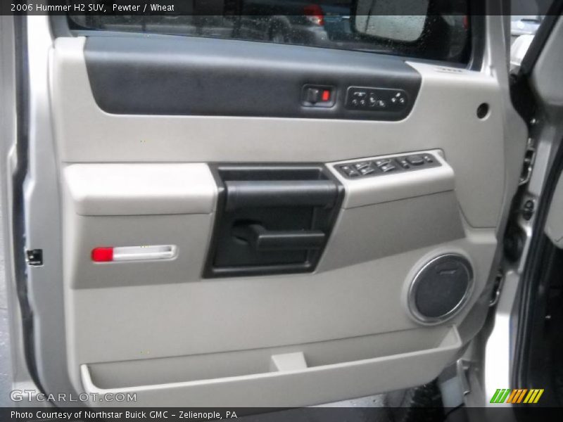 Pewter / Wheat 2006 Hummer H2 SUV