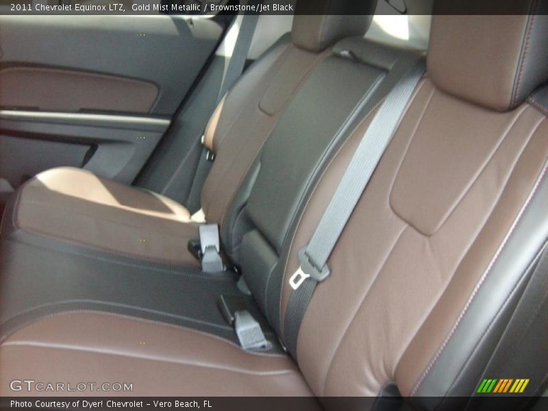  2011 Equinox LTZ Brownstone/Jet Black Interior