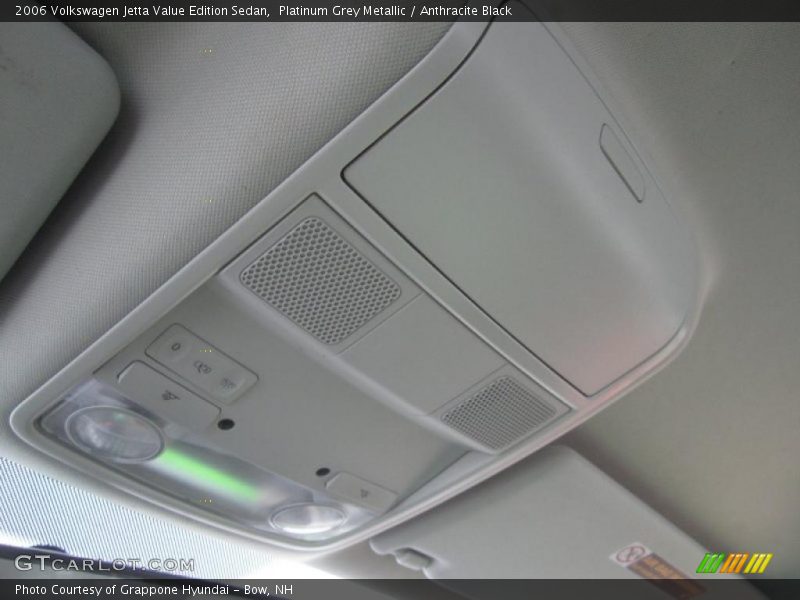 Platinum Grey Metallic / Anthracite Black 2006 Volkswagen Jetta Value Edition Sedan