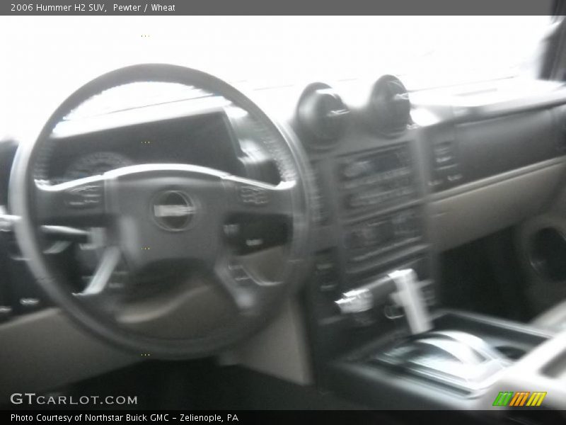 Pewter / Wheat 2006 Hummer H2 SUV