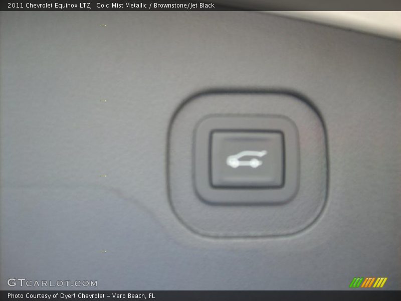 Gold Mist Metallic / Brownstone/Jet Black 2011 Chevrolet Equinox LTZ
