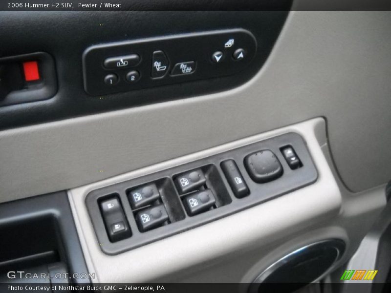 Pewter / Wheat 2006 Hummer H2 SUV