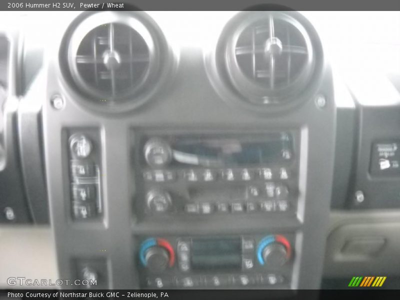 Pewter / Wheat 2006 Hummer H2 SUV