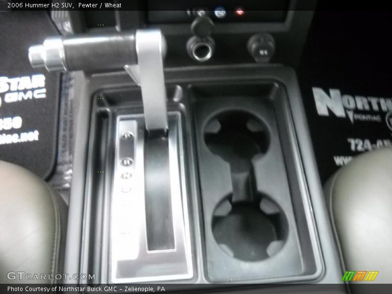 Pewter / Wheat 2006 Hummer H2 SUV