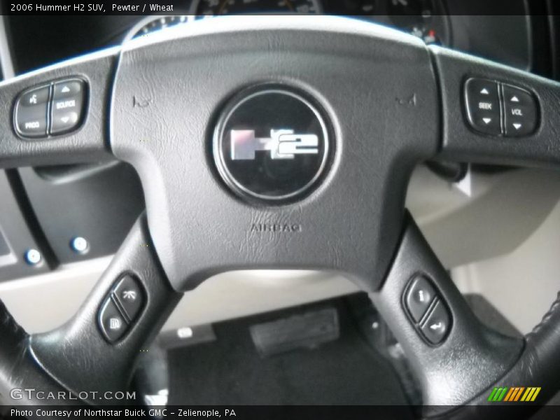 Pewter / Wheat 2006 Hummer H2 SUV