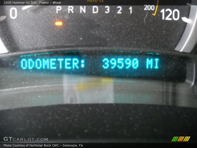 Pewter / Wheat 2006 Hummer H2 SUV
