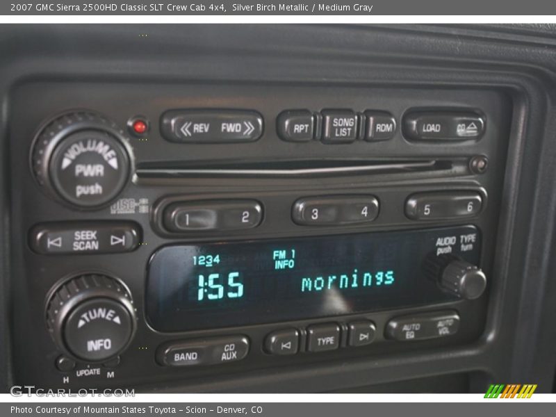 Silver Birch Metallic / Medium Gray 2007 GMC Sierra 2500HD Classic SLT Crew Cab 4x4