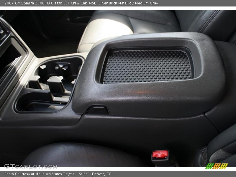 Silver Birch Metallic / Medium Gray 2007 GMC Sierra 2500HD Classic SLT Crew Cab 4x4