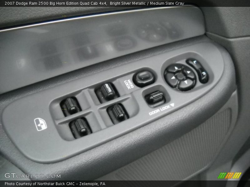 Bright Silver Metallic / Medium Slate Gray 2007 Dodge Ram 2500 Big Horn Edition Quad Cab 4x4