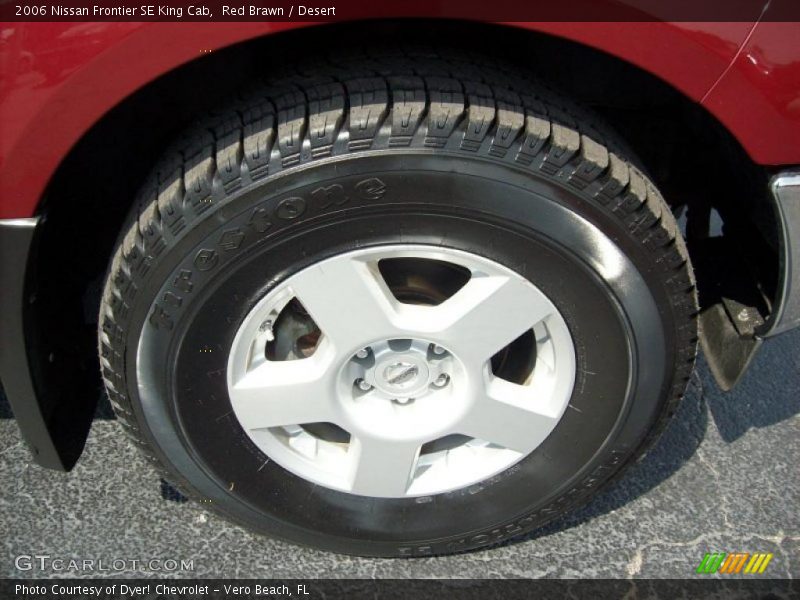 Red Brawn / Desert 2006 Nissan Frontier SE King Cab