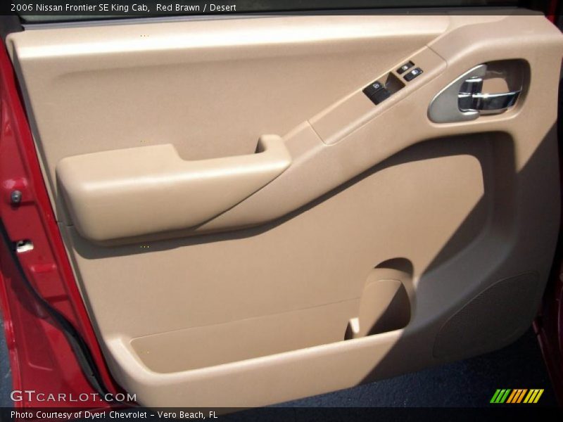Red Brawn / Desert 2006 Nissan Frontier SE King Cab