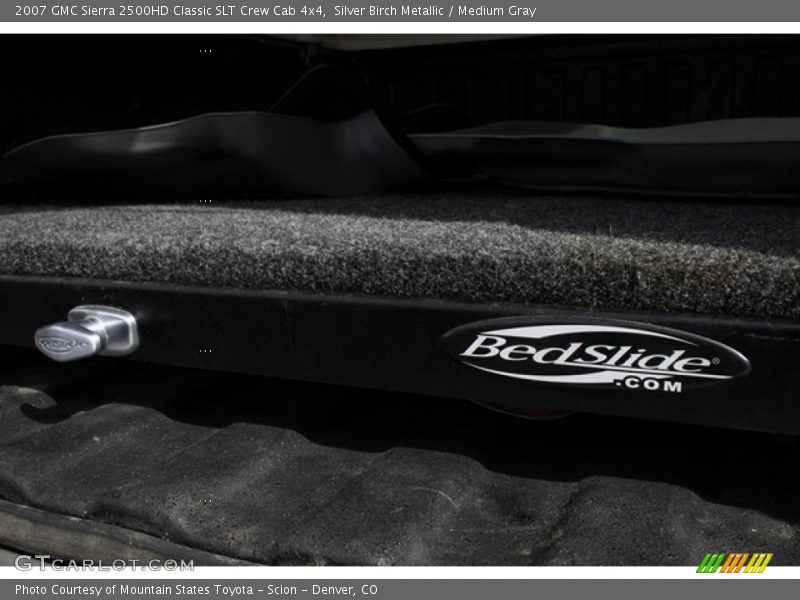 Silver Birch Metallic / Medium Gray 2007 GMC Sierra 2500HD Classic SLT Crew Cab 4x4