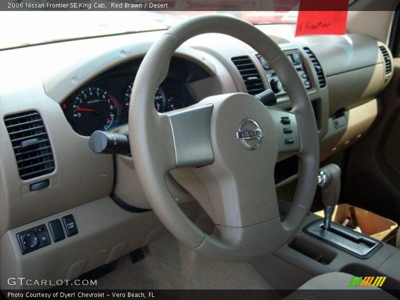 Red Brawn / Desert 2006 Nissan Frontier SE King Cab